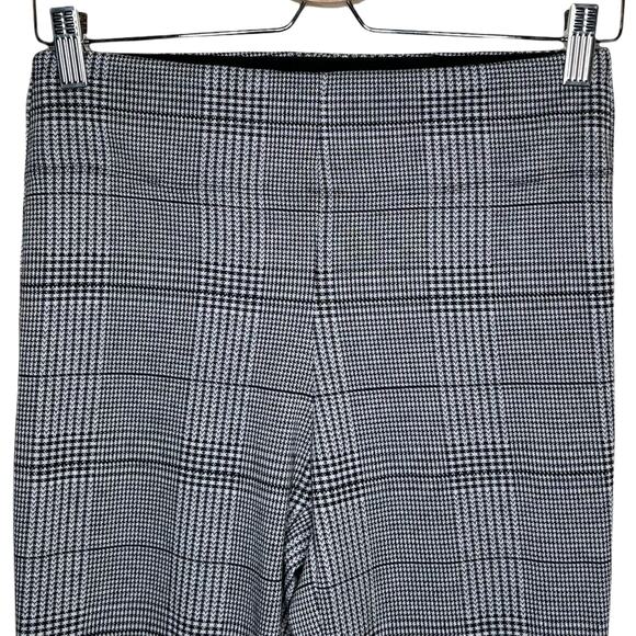 Max Studio Houndstooth Plaid Pull On Leggings NWT Size Small - Picture 3 of 13